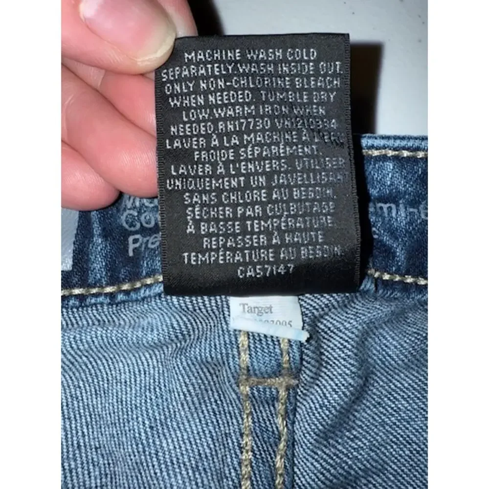 Mossimo Modern Bootcut Women's Size 14R/R Jeans - Picture 2 of 5